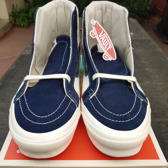 Vans Shoes Vans Vault X Free And Easy Colllab Sk8 Hi Pro Poshmark